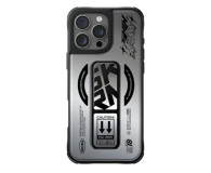 Etui do telefonów SKINARMA Kira Kobai do iPhone 16 Pro 6.3" Magnetic Grip chrome